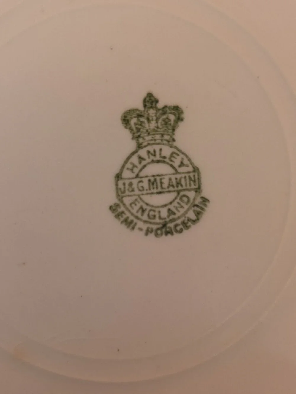 J & G Meakin elegant meakin